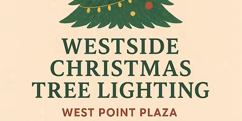 Cadillac West Tree Lighting 