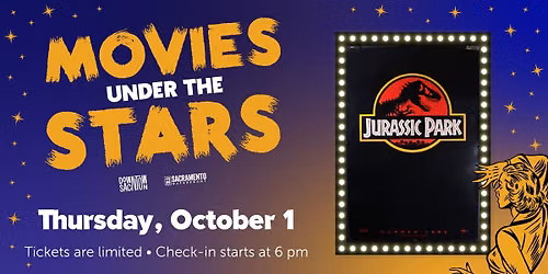 Movies Under the Stars: Jurassic Park