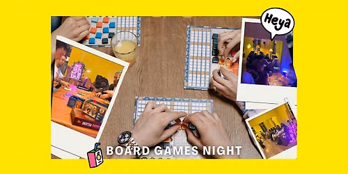 Adult Board Games Social Night (BYOB)