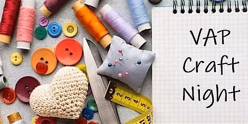 VAP Craft Night