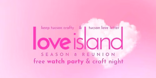 "Love Island USA" Season 8 Reunion Watch Party