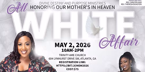 Honoring Our Mother's in Heaven