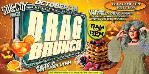 Drag Brunch at Silk City - Halloween Ediiton