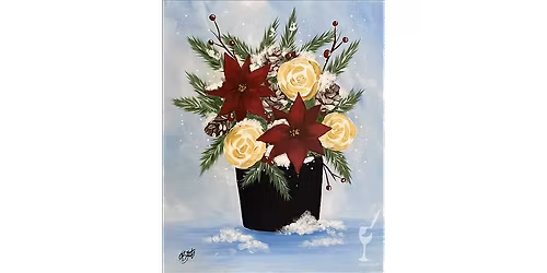 Winter Blooms - Paint and Sip in Houston | Classpop!\u2122