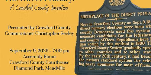A250 - The Direct Primary - A Crawford County Invention