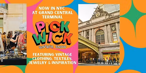 Pickwick Vintage Show in NYC I March 2026