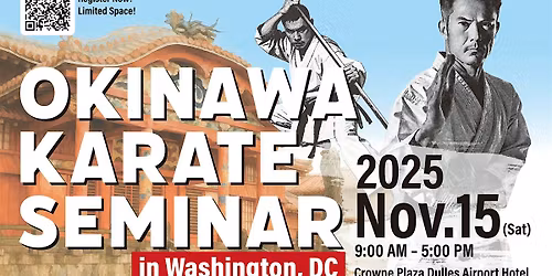 Okinawa Karate Seminar