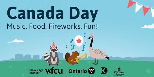 Celebrate Canada Day in Kingston!