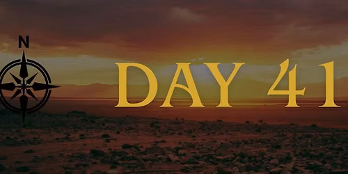 Day 41 - Week 9