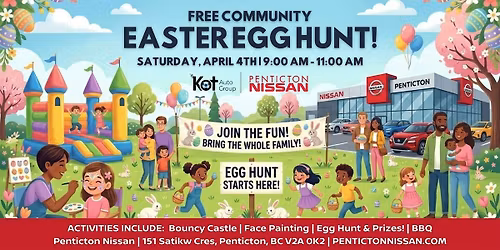 Free Community Easter Egg Hunt