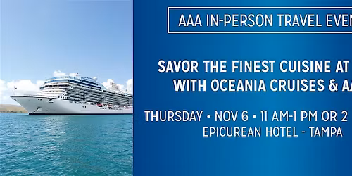 AAA Presents Oceania Cruises