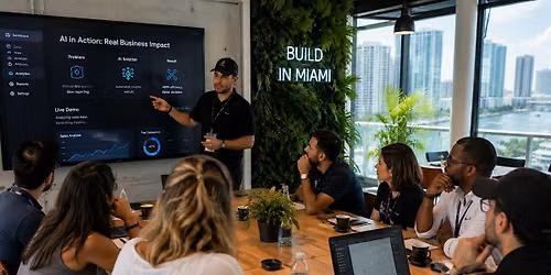 Miami: AI & Innovation Tour with Live Workshop and Lunch