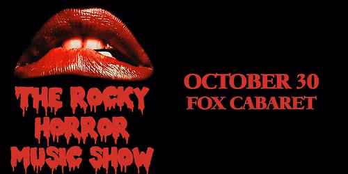 Infidels Jazz Presents: Rocky Horror Music Show at the Fox Cabaret