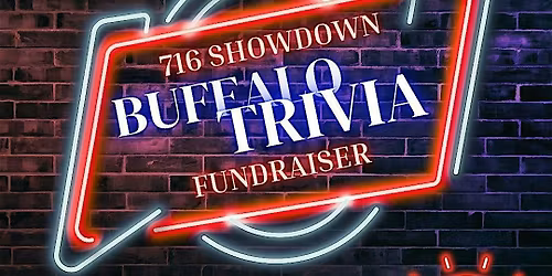 716 Showdown: Buffalo Trivia Fundraiser
