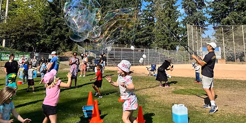Bubble Play Day