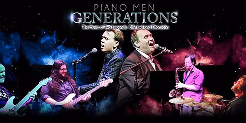 Piano Man at The Bur Oak