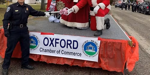 Oxford Chamber of Commerce Christmas Parade 