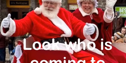 Oxford Chamber of Commerce Christmas Parade 