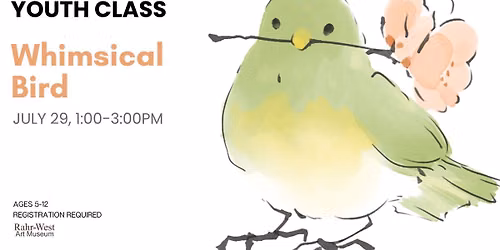 Whimsical Bird - Youth Class