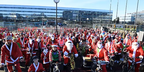 Cycling Santas MK 2025