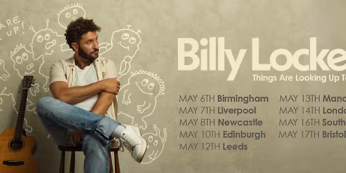 Billy Lockett in Southampton