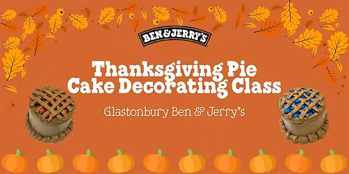 Thanksgiving Pie Cake Decorating Class Glastonbury