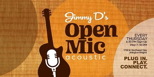 Open Mic at Jimmy D\u2019s 