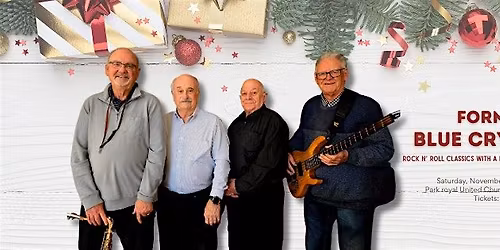 Former Blue Crystals - Festive Favorites and More!