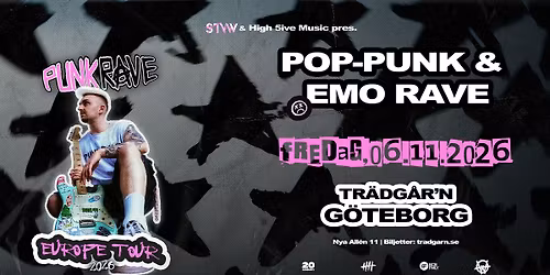 STVW PUNK RAVE | 6 November | G\u00f6teborg