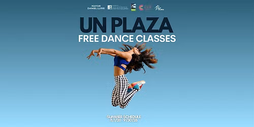 Dance at the Plaza: RnB [Beginner] with Sara Templeton