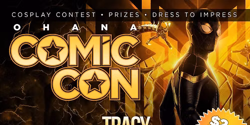 Tracy Toy-Anime-Comic Con — Elks Lodge