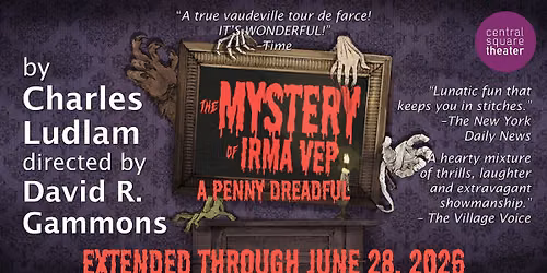 The Mystery of Irma Vep - A Penny Dreadful