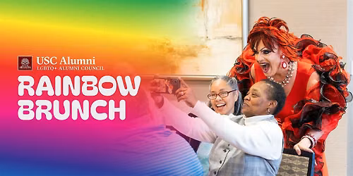 LGBTQ+ Affinity Council Rainbow Brunch Featuring Patti O'Furniture