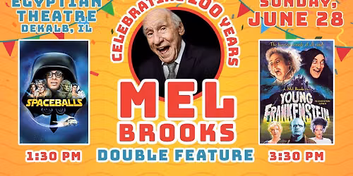 Mel Brooks Double Feature - Spaceballs & Young Frankenstein