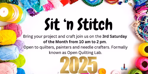 Sit 'n Stitch
