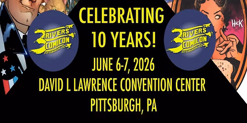 Childs' Play Comics @ 3 Rivers Comicon- Pittsburgh, PA