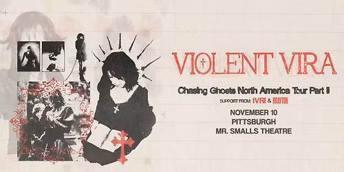 Violent Vira with Special Guest ivri and Brayton