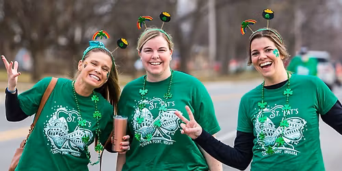 St. Patrick's Day Pre-Parade 5K\/1 Miler