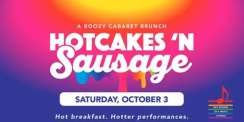 Hotcakes 'n Sausage: A Boozy Cabaret Brunch \ud83c\udf7e\ud83e\udd5e