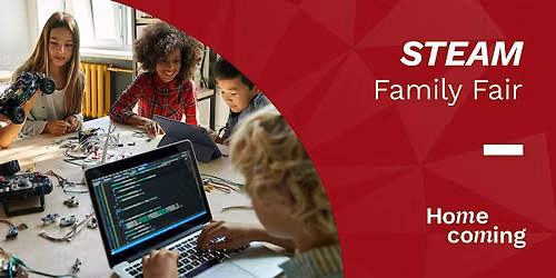 STEAM Family Fair at STEM Complex (STM), Sat, Oct 3
