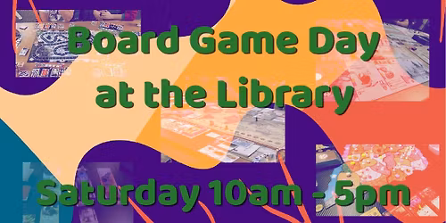 Tulsa Games at the Library