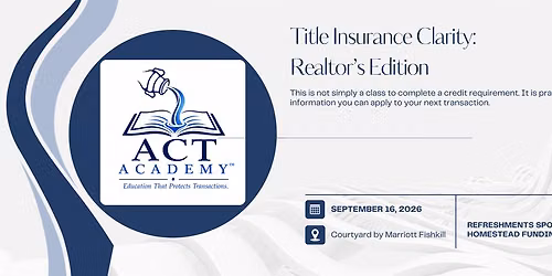 Title Insurance Clarity: Realtor's Edition