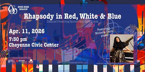 Rhapsody in Red, White & Blue