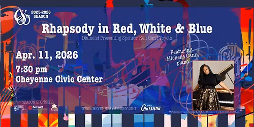 Rhapsody in Red, White & Blue
