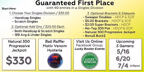 April 25th No-Tap 5 Gamer