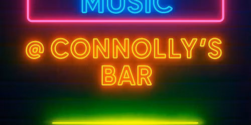 Rubixx at Connelly\u2019s with special guest Paco Camara from Mix Tape on drums