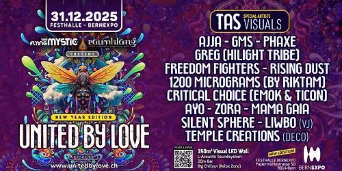 United by Love NYE 2025