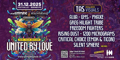 United by Love NYE 2025