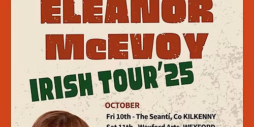 Eleanor McEvoy, The Social Gaoth Dobhair, Donegal, Sat 15th Nov 2025