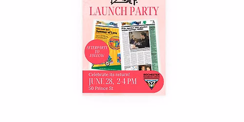 Empty Closet Relaunch and Rainbow Union Open House!